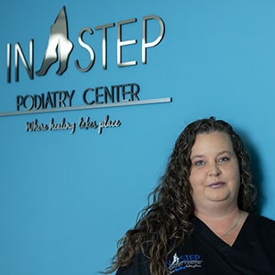 In Step Podiatry Center Staff Amanda Garner Office Manger